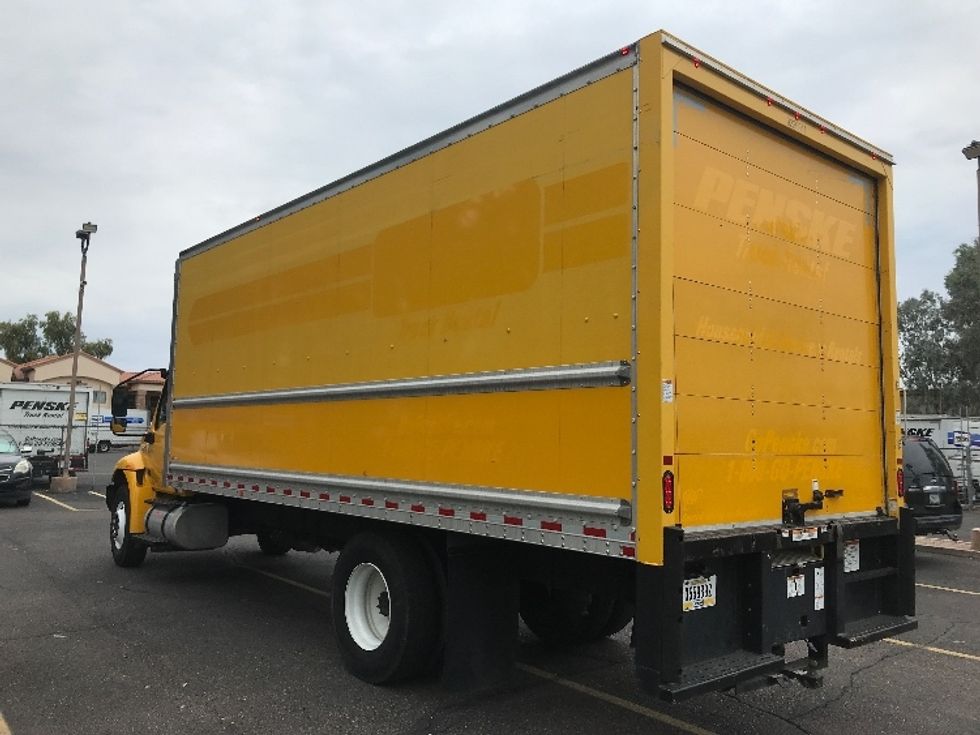 Medium Duty Box Truck-Light and Medium Duty Trucks-International-2021-MV607-Chandler-AZ-131,751\n\t\tmiles-$ 45,750 - Image 6