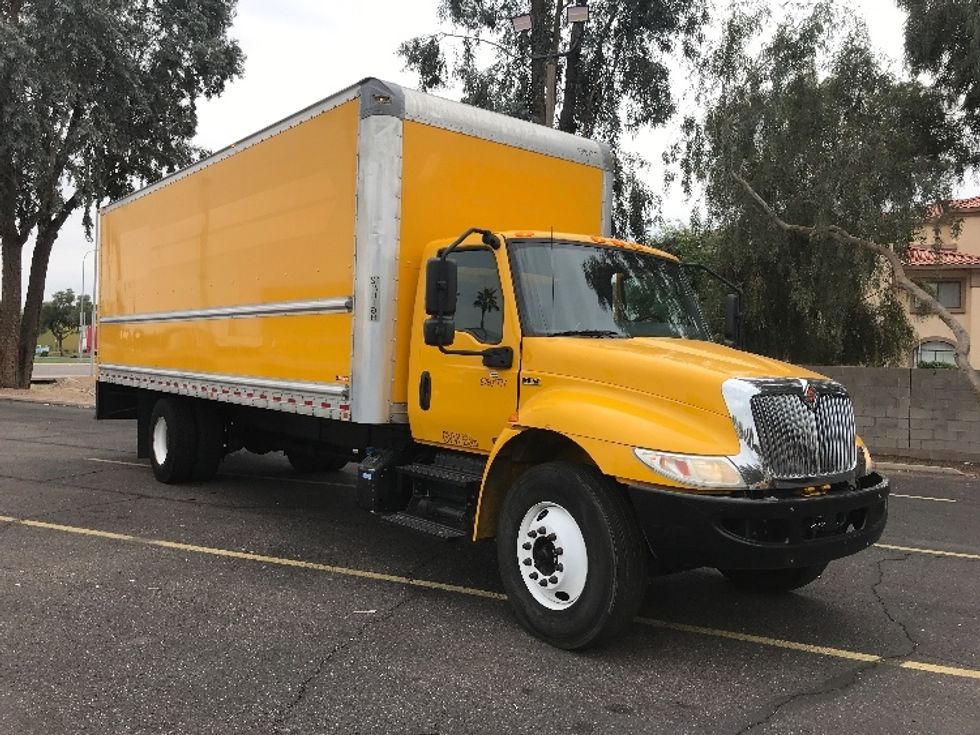 Medium Duty Box Truck-Light and Medium Duty Trucks-International-2021-MV607-Chandler-AZ-223,221\n\t\tmiles-$ 39,000 - Image 1