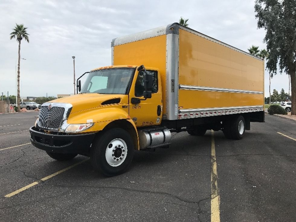 Medium Duty Box Truck-Light and Medium Duty Trucks-International-2021-MV607-Chandler-AZ-223,221\n\t\tmiles-$ 39,000 - Image 3