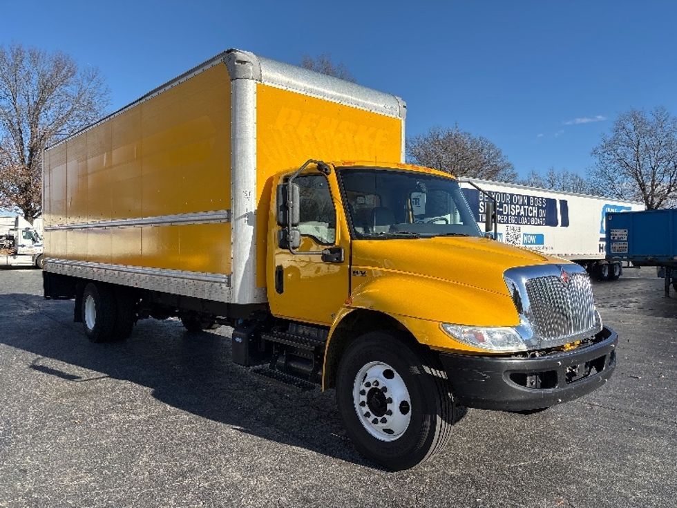 Medium Duty Box Truck-Light and Medium Duty Trucks-International-2021-MV607-Charlotte-NC-189,116\n\t\tmiles-$ 45,000 - Image 1