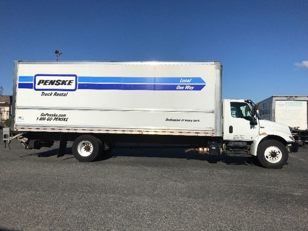 Medium Duty Box Truck-Light and Medium Duty Trucks-International-2021-MV607-Charlotte-NC-225,704\n\t\tmiles-$ 46,750 - Image 15