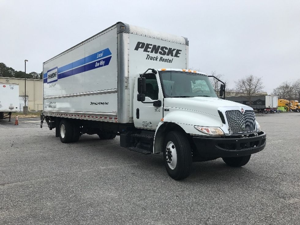 Medium Duty Box Truck-Light and Medium Duty Trucks-International-2021-MV607-Chesapeake-VA-192,806\n\t\tmiles-$ 58,500 - Image 1