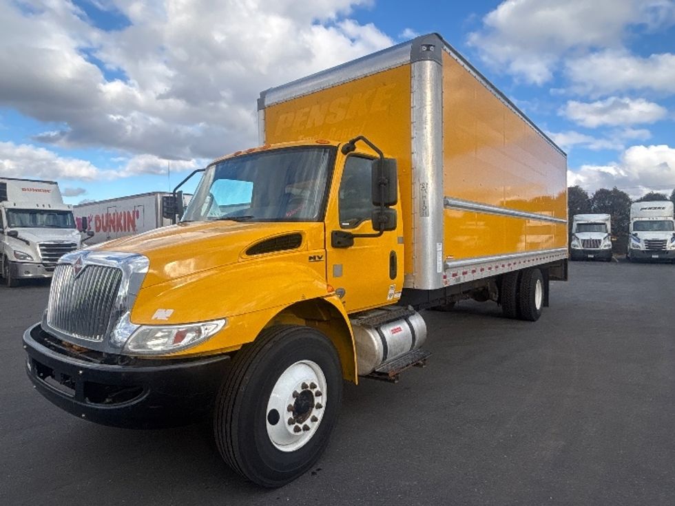 Medium Duty Box Truck-Light and Medium Duty Trucks-International-2021-MV607-Chicopee-MA-218,703\n\t\tmiles-$ 34,250 - Image 3