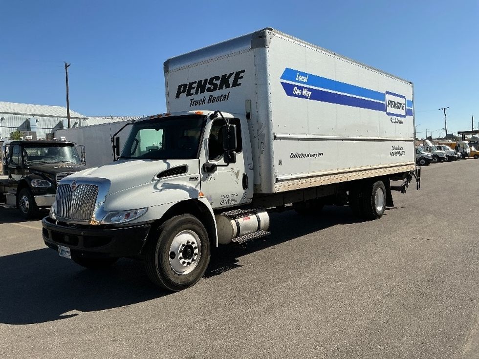 Medium Duty Box Truck-Light and Medium Duty Trucks-International-2021-MV607-Colorado Springs-CO-184,267\n\t\tmiles-$ 54,250 - Image 3