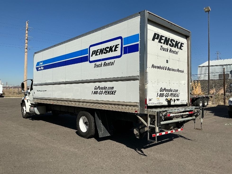 Medium Duty Box Truck-Light and Medium Duty Trucks-International-2021-MV607-Colorado Springs-CO-184,267\n\t\tmiles-$ 54,250 - Image 6