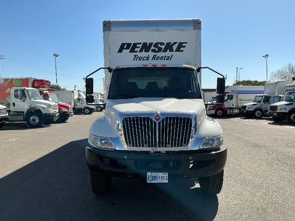 Medium Duty Box Truck-Light and Medium Duty Trucks-International-2021-MV607-Colorado Springs-CO-184,267\n\t\tmiles-$ 54,250 - Image 2