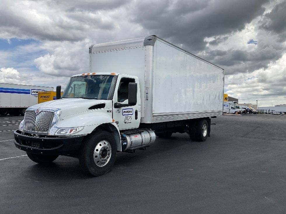 Medium Duty Box Truck-Light and Medium Duty Trucks-International-2021-MV607-Colorado Springs-CO-51,022\n\t\tmiles-$ 64,750 - Image 3