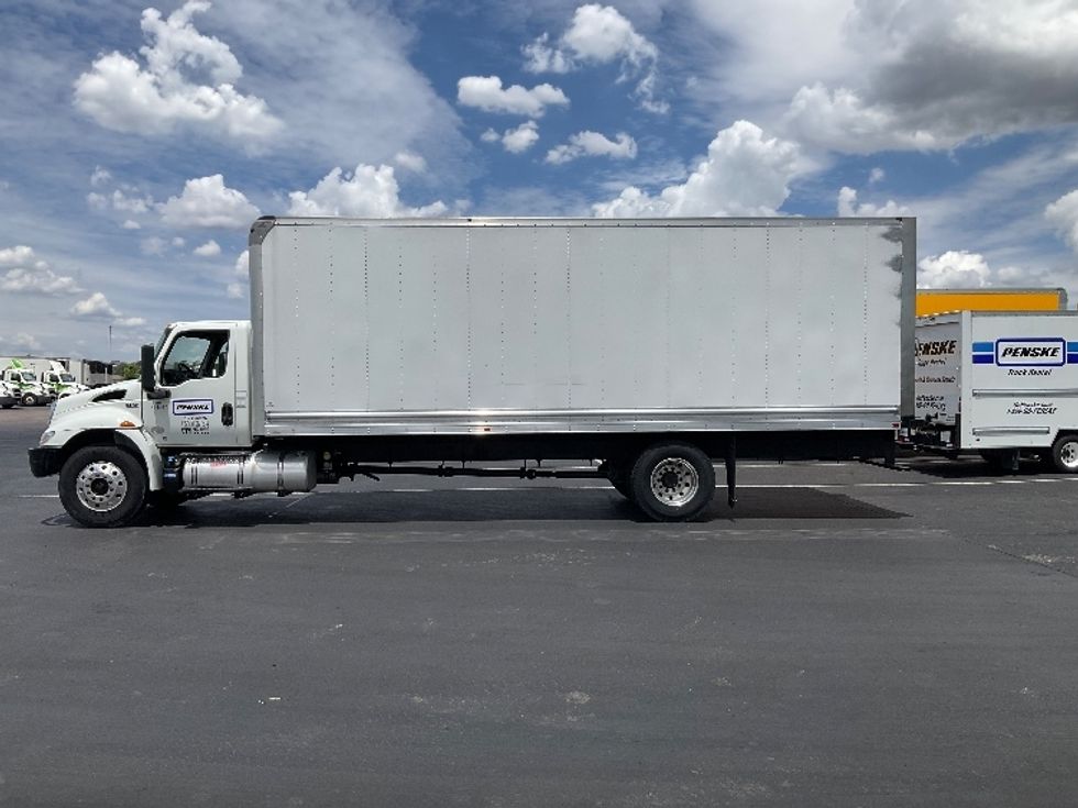 Medium Duty Box Truck-Light and Medium Duty Trucks-International-2021-MV607-Colorado Springs-CO-51,022\n\t\tmiles-$ 64,750 - Image 4
