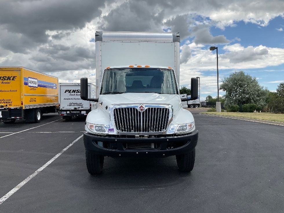 Medium Duty Box Truck-Light and Medium Duty Trucks-International-2021-MV607-Colorado Springs-CO-51,022\n\t\tmiles-$ 64,750 - Image 2
