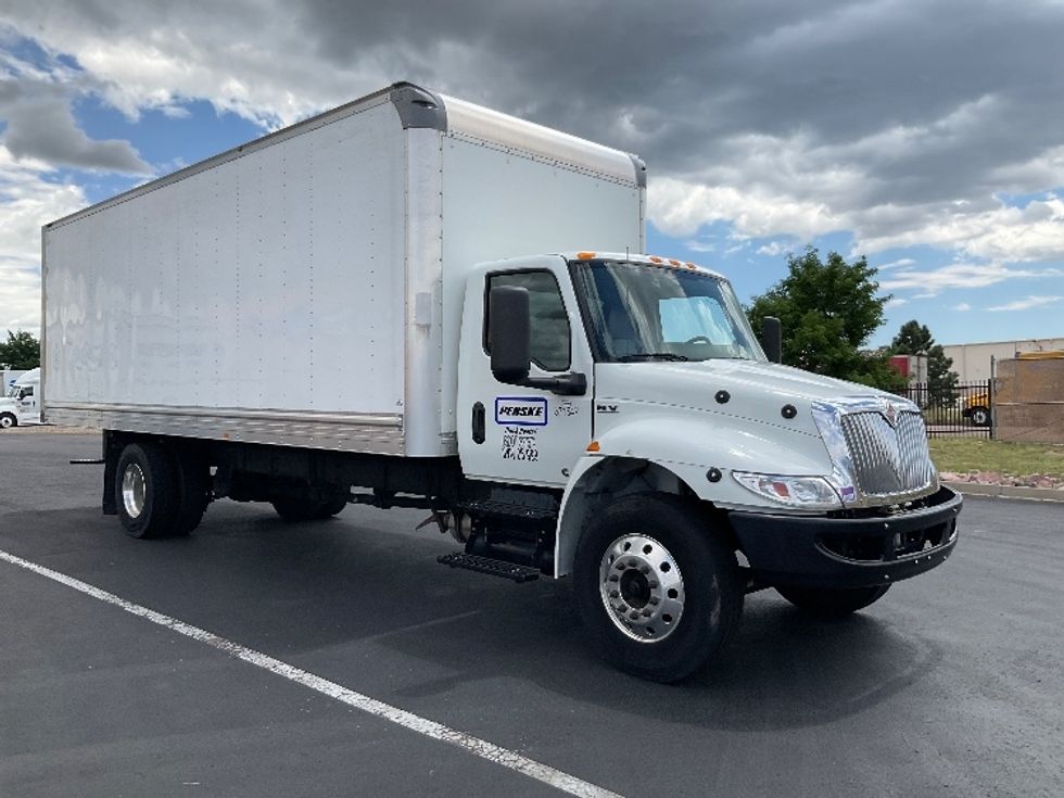 Medium Duty Box Truck-Light and Medium Duty Trucks-International-2021-MV607-Colorado Springs-CO-51,022\n\t\tmiles-$ 64,750 - Image 1