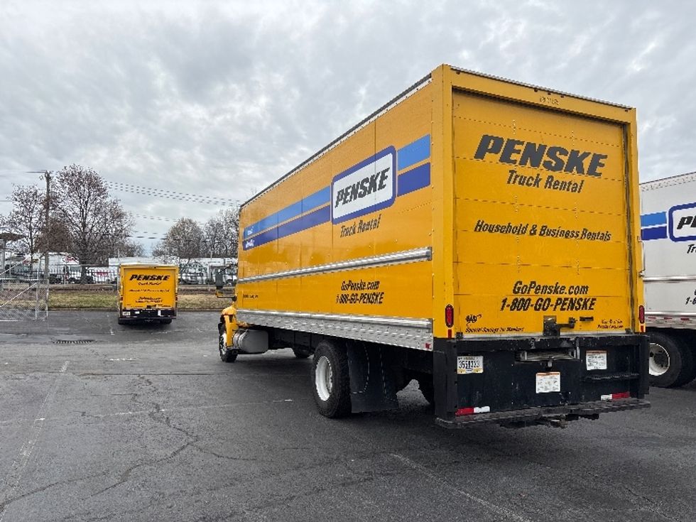 Medium Duty Box Truck-Light and Medium Duty Trucks-International-2021-MV607-Concord-NC-204,533\n\t\tmiles-$ 41,500 - Image 5