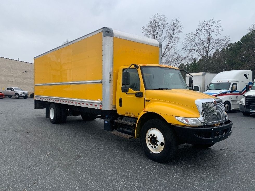 Medium Duty Box Truck-Light and Medium Duty Trucks-International-2021-MV607-Concord-NC-208,359\n\t\tmiles-$ 42,000 - Image 1
