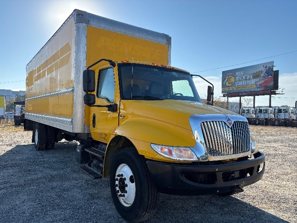 Medium Duty Box Truck-Light and Medium Duty Trucks-International-2021-MV607-Concord-NC-235,159\n\t\tmiles-$ 40,250 - Image 1