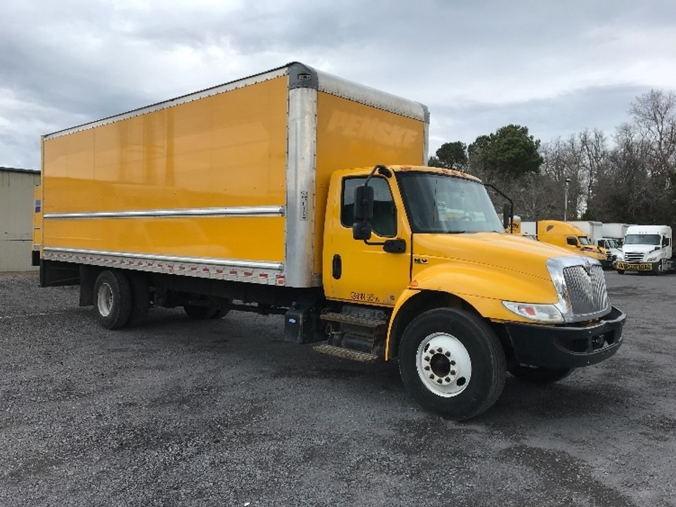 Medium Duty Box Truck-Light and Medium Duty Trucks-International-2021-MV607-Conway-SC-261,889\n\t\tmiles-$ 28,000 - Image 1