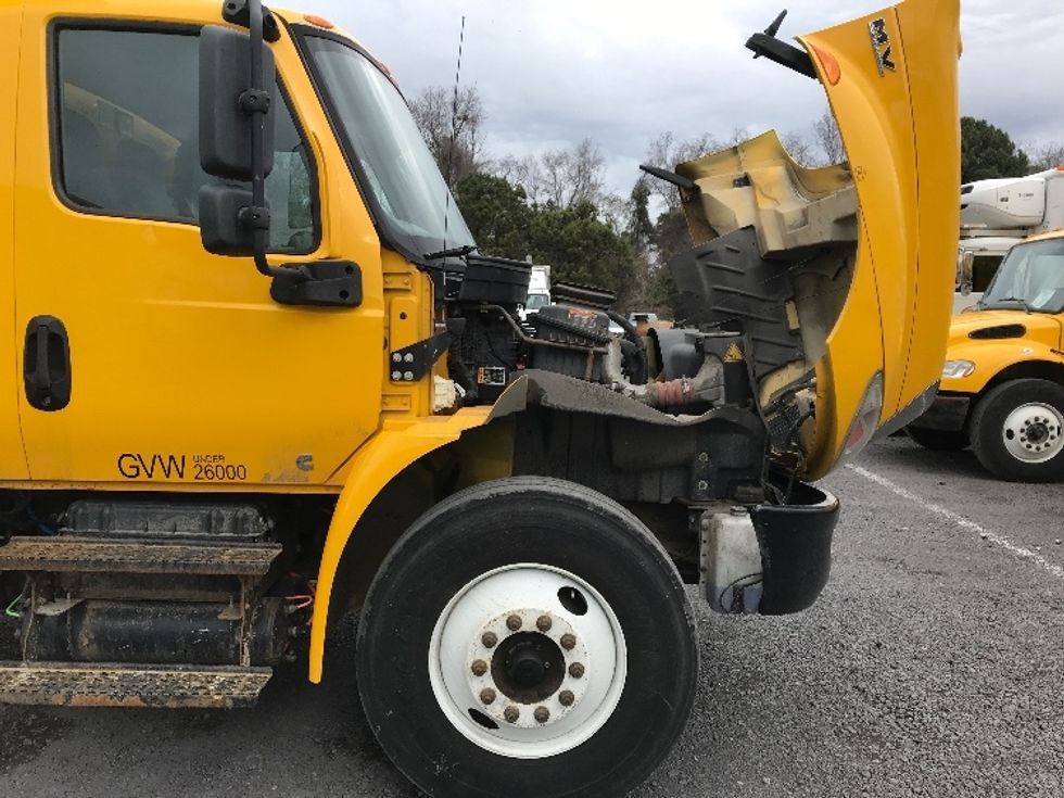 Medium Duty Box Truck-Light and Medium Duty Trucks-International-2021-MV607-Conway-SC-261,889\n\t\tmiles-$ 28,000 - Image 21