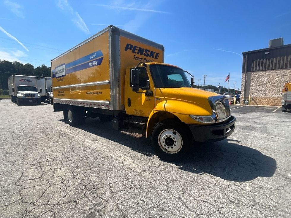 Medium Duty Box Truck-Light and Medium Duty Trucks-International-2021-MV607-Conyers-GA-174,442\n\t\tmiles-$ 37,000 - Image 1