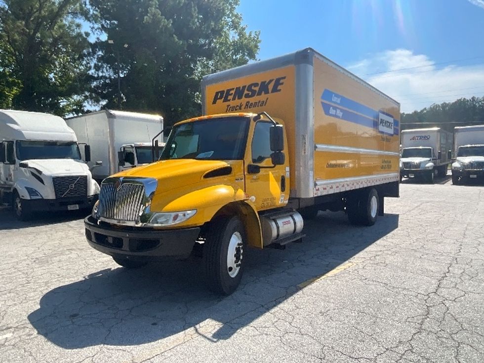 Medium Duty Box Truck-Light and Medium Duty Trucks-International-2021-MV607-Conyers-GA-174,442\n\t\tmiles-$ 37,000 - Image 3