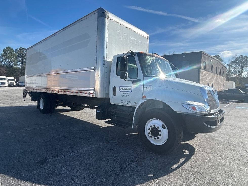 Medium Duty Box Truck-Light and Medium Duty Trucks-International-2021-MV607-Conyers-GA-184,340\n\t\tmiles-$ 58,000 - Image 1