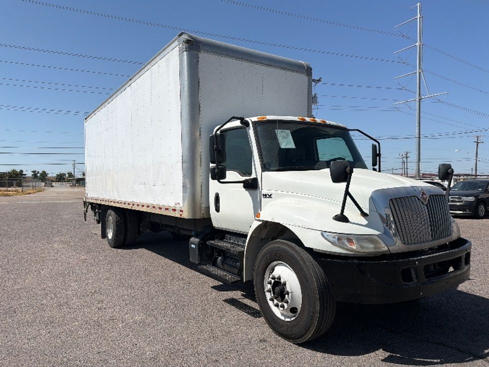 Medium Duty Box Truck-Light and Medium Duty Trucks-International-2021-MV607-Dallas-TX-299,718\n\t\tmiles-$ 40,000 - Image 1
