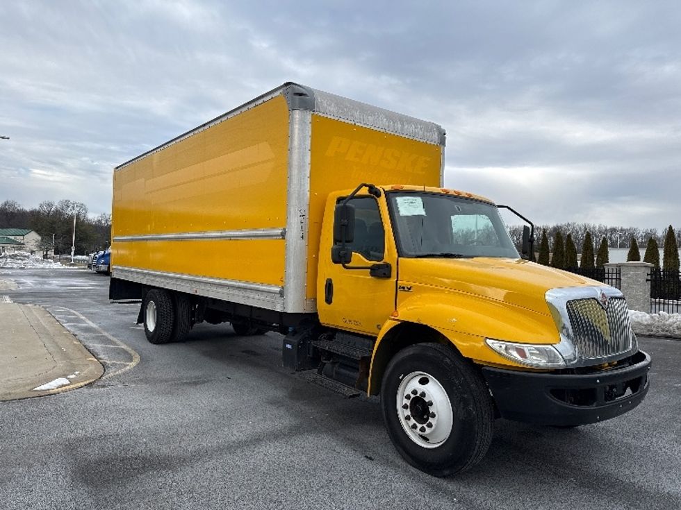 Medium Duty Box Truck-Light and Medium Duty Trucks-International-2021-MV607-Dayton-NJ-170,224\n\t\tmiles-$ 43,250 - Image 1
