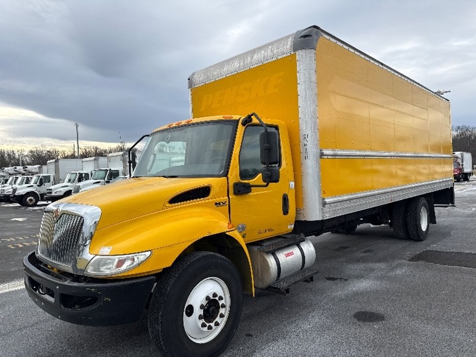 Medium Duty Box Truck-Light and Medium Duty Trucks-International-2021-MV607-Dayton-NJ-170,224\n\t\tmiles-$ 43,250 - Image 3