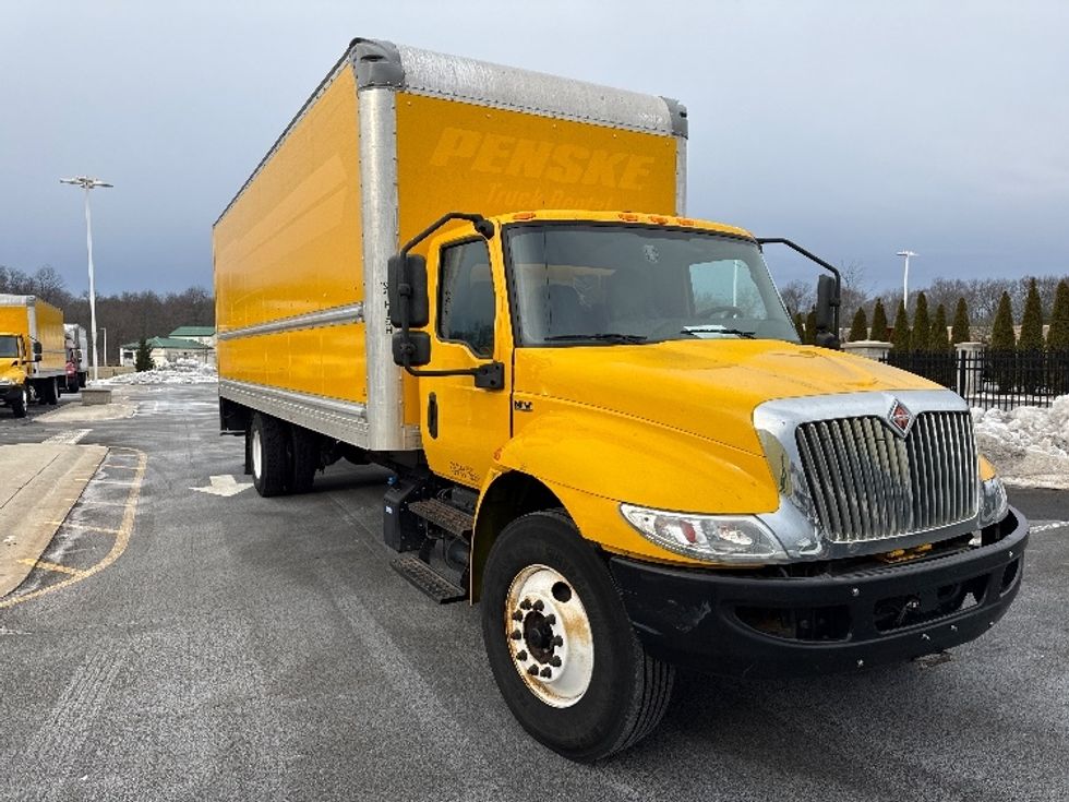 Medium Duty Box Truck-Light and Medium Duty Trucks-International-2021-MV607-Dayton-NJ-197,427\n\t\tmiles-$ 39,750 - Image 1