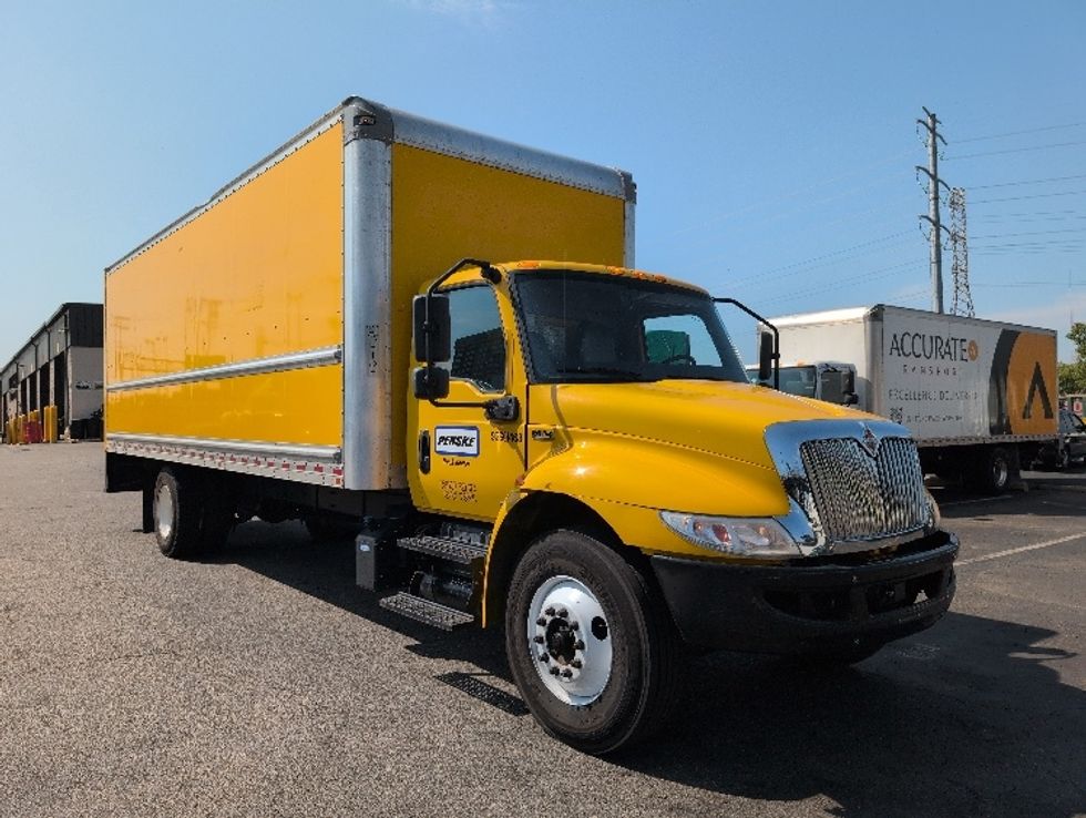 Medium Duty Box Truck-Light and Medium Duty Trucks-International-2021-MV607-Dayton-NJ-222,141\n\t\tmiles-$ 40,250 - Image 1