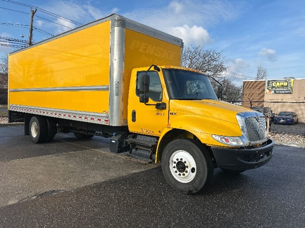 Medium Duty Box Truck-Light and Medium Duty Trucks-International-2021-MV607-Dayton-NJ-228,714\n\t\tmiles-$ 38,000 - Image 1