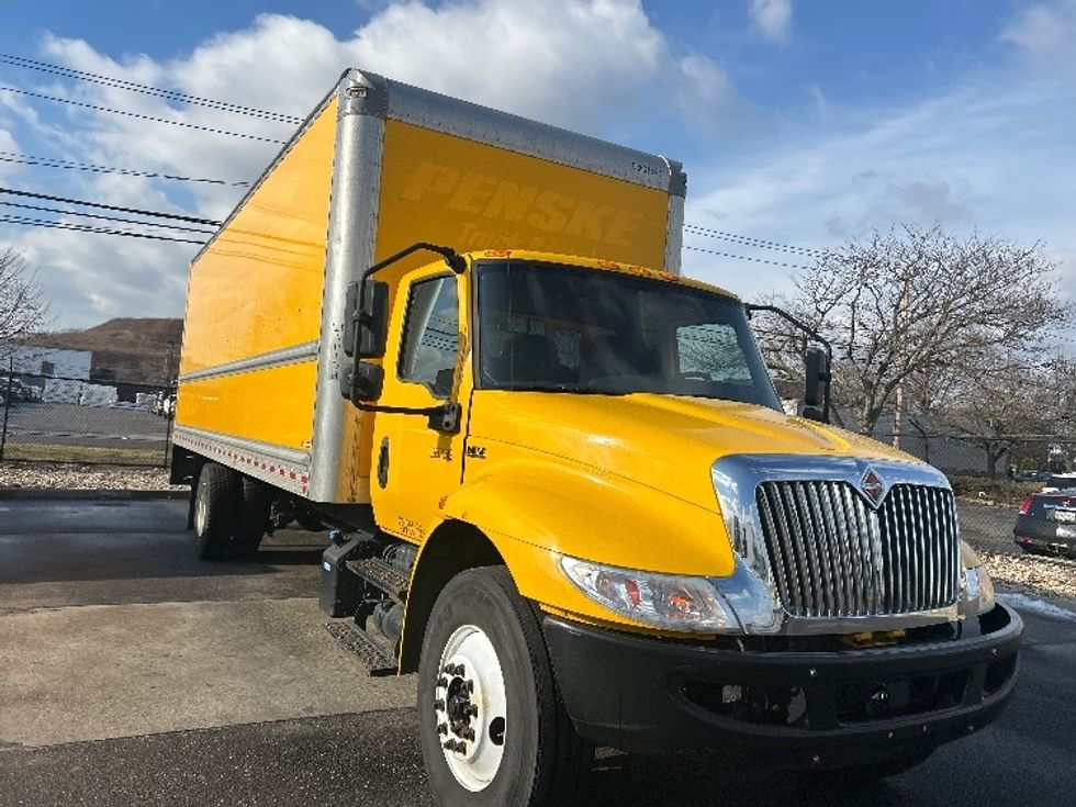 Medium Duty Box Truck-Light and Medium Duty Trucks-International-2021-MV607-Dayton-NJ-228,714\n\t\tmiles-$ 38,000 - Image 26