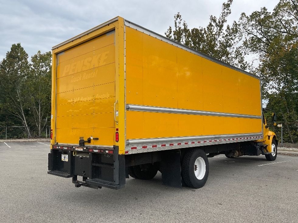 Medium Duty Box Truck-Light and Medium Duty Trucks-International-2021-MV607-Dayton-NJ-250,586\n\t\tmiles-$ 34,500 - Image 13
