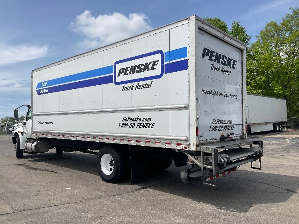 Medium Duty Box Truck-Light and Medium Duty Trucks-International-2021-MV607-Dayton-OH-252,659\n\t\tmiles-$ 41,000 - Image 6