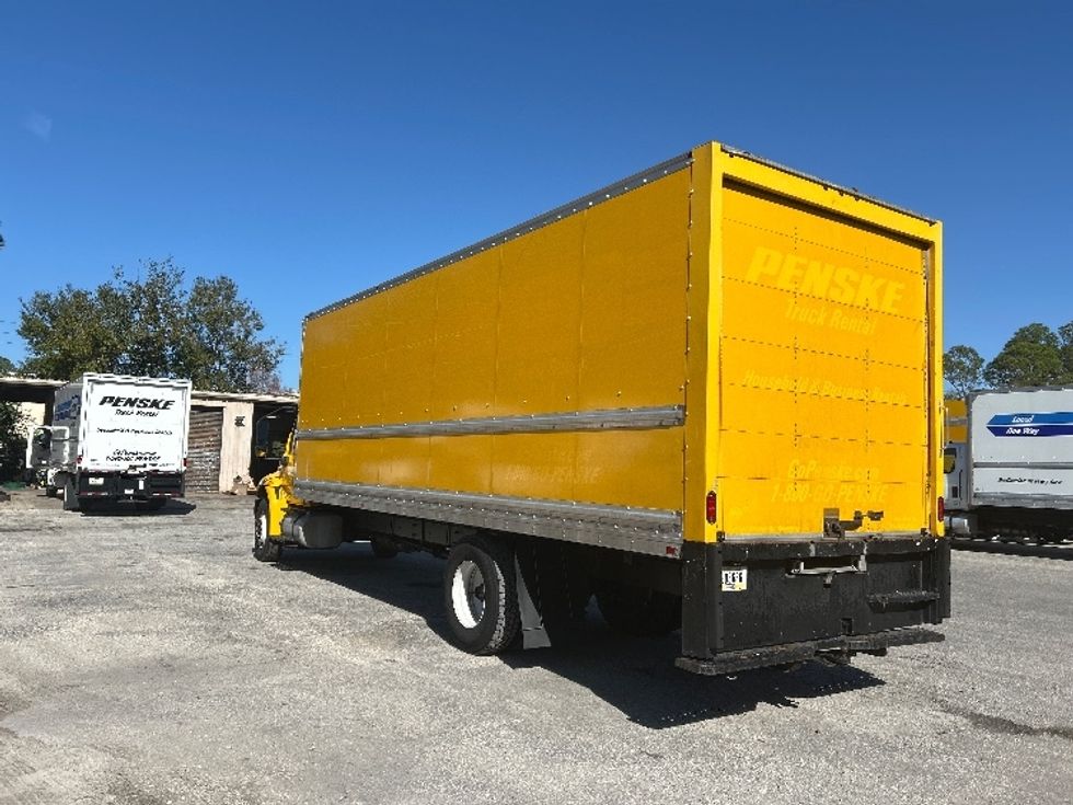 Medium Duty Box Truck-Light and Medium Duty Trucks-International-2021-MV607-Daytona Beach-FL-211,189\n\t\tmiles-$ 40,750 - Image 6