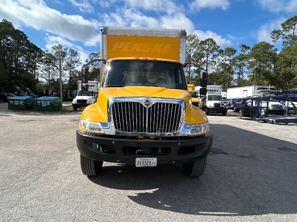 Medium Duty Box Truck-Light and Medium Duty Trucks-International-2021-MV607-Daytona Beach-FL-217,817\n\t\tmiles-$ 39,750 - Image 2