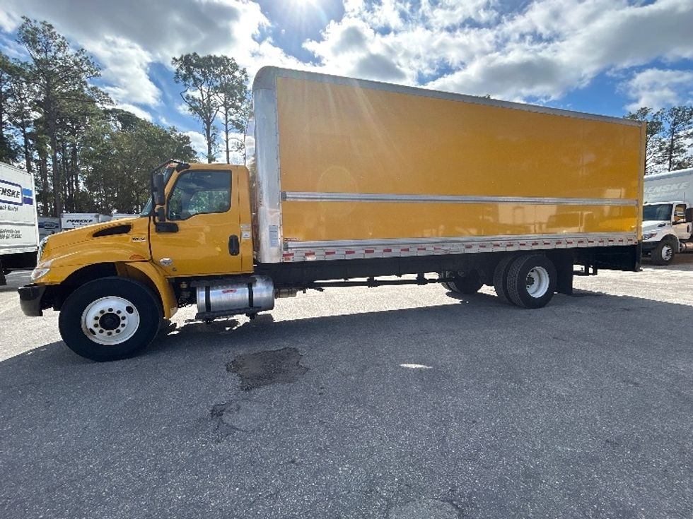 Medium Duty Box Truck-Light and Medium Duty Trucks-International-2021-MV607-Daytona Beach-FL-217,817\n\t\tmiles-$ 39,750 - Image 4