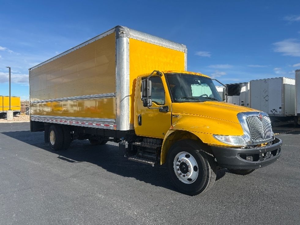 Medium Duty Box Truck-Light and Medium Duty Trucks-International-2021-MV607-Denver-CO-201,289\n\t\tmiles-$ 42,000 - Image 1