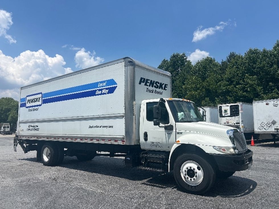 Medium Duty Box Truck-Light and Medium Duty Trucks-International-2021-MV607-Duluth-GA-221,745\n\t\tmiles-$ 52,750 - Image 1
