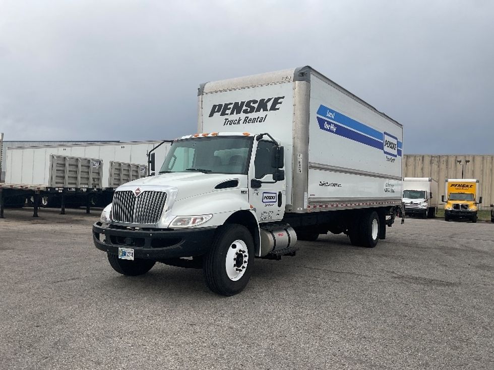 Medium Duty Box Truck-Light and Medium Duty Trucks-International-2021-MV607-Earth City-MO-223,857\n\t\tmiles-$ 46,750 - Image 3
