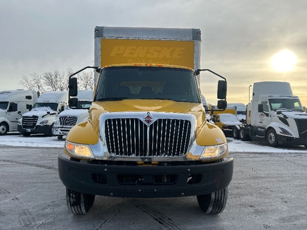 Medium Duty Box Truck-Light and Medium Duty Trucks-International-2021-MV607-East Chicago-IN-244,158\n\t\tmiles-$ 32,250 - Image 2