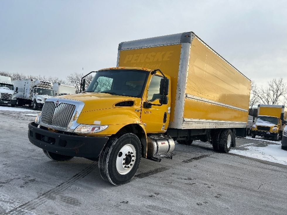 Medium Duty Box Truck-Light and Medium Duty Trucks-International-2021-MV607-East Chicago-IN-244,158\n\t\tmiles-$ 32,250 - Image 3