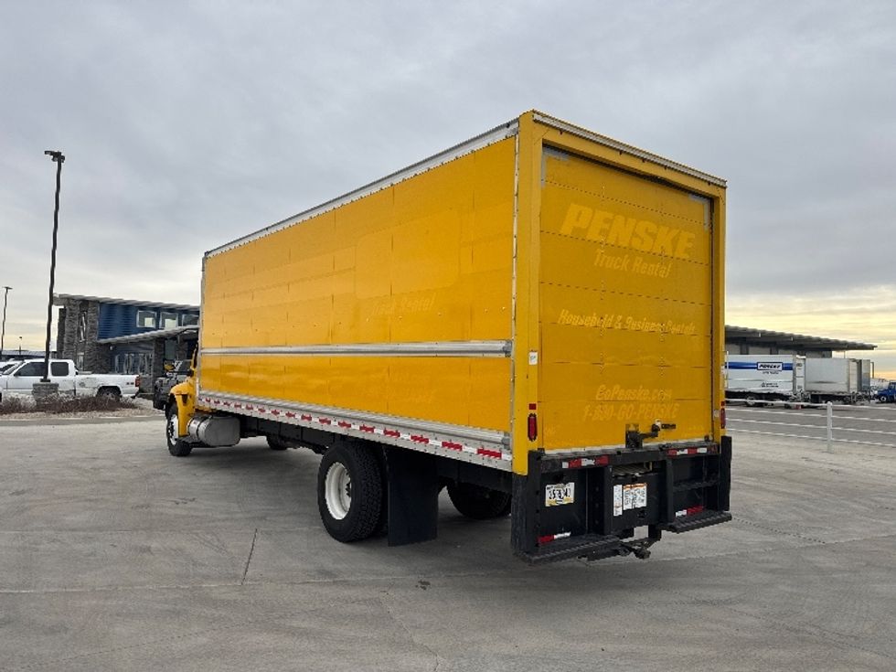 Medium Duty Box Truck-Light and Medium Duty Trucks-International-2021-MV607-Eden-MD-223,469\n\t\tmiles-$ 32,000 - Image 6