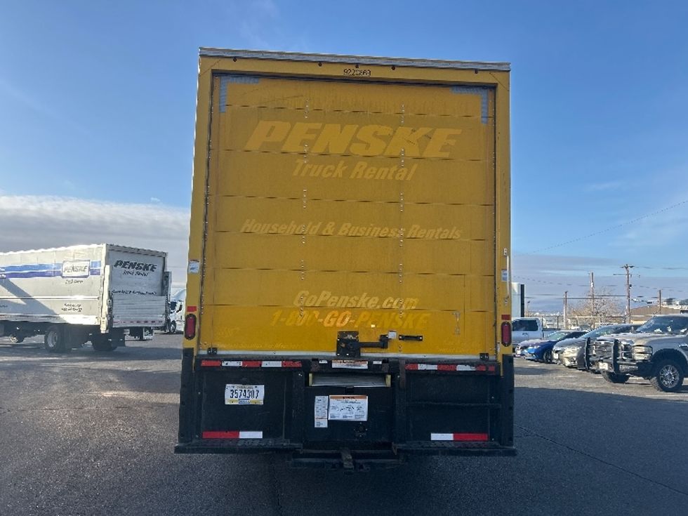 Medium Duty Box Truck-Light and Medium Duty Trucks-International-2021-MV607-El Paso-TX-134,258\n\t\tmiles-$ 45,500 - Image 7