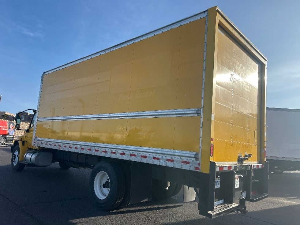 Medium Duty Box Truck-Light and Medium Duty Trucks-International-2021-MV607-El Paso-TX-158,398\n\t\tmiles-$ 42,000 - Image 6
