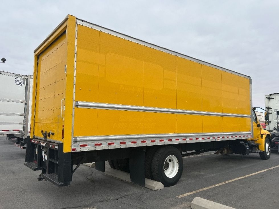Medium Duty Box Truck-Light and Medium Duty Trucks-International-2021-MV607-El Paso-TX-168,876\n\t\tmiles-$ 46,750 - Image 12
