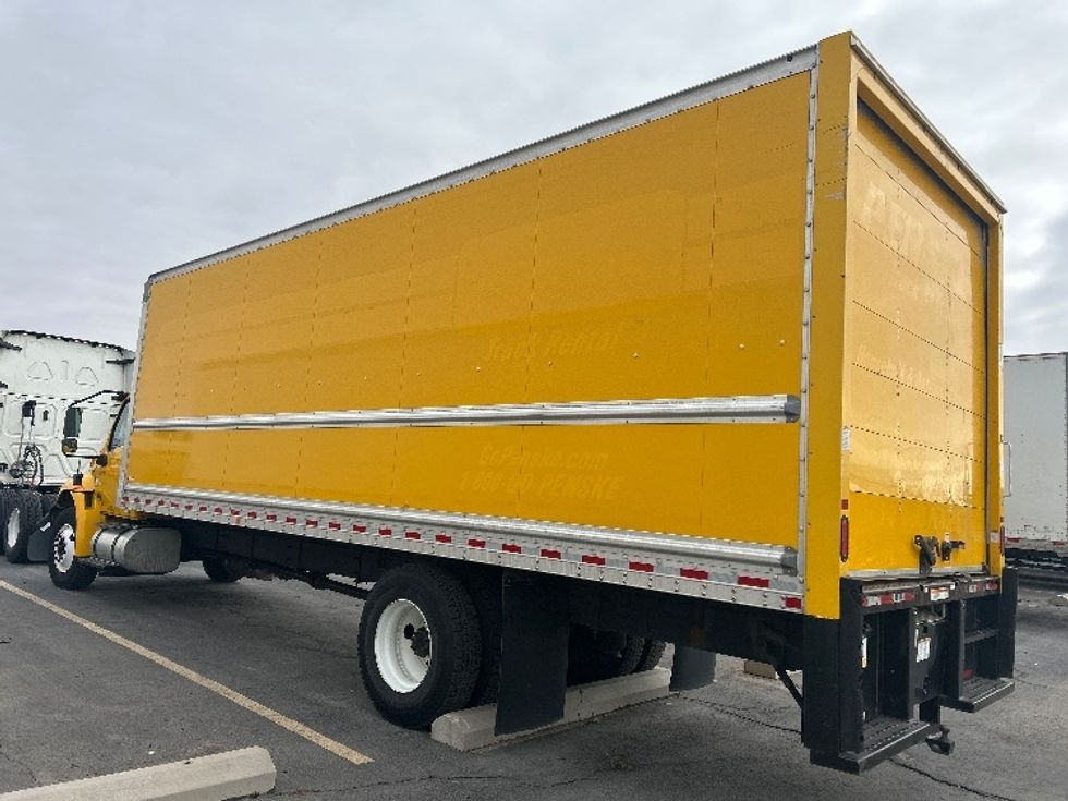 Medium Duty Box Truck-Light and Medium Duty Trucks-International-2021-MV607-El Paso-TX-168,876\n\t\tmiles-$ 46,750 - Image 6