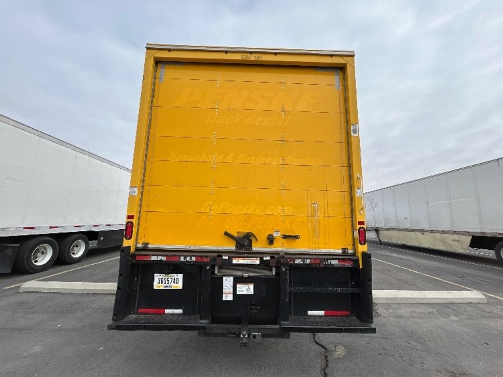 Medium Duty Box Truck-Light and Medium Duty Trucks-International-2021-MV607-El Paso-TX-168,876\n\t\tmiles-$ 46,750 - Image 7