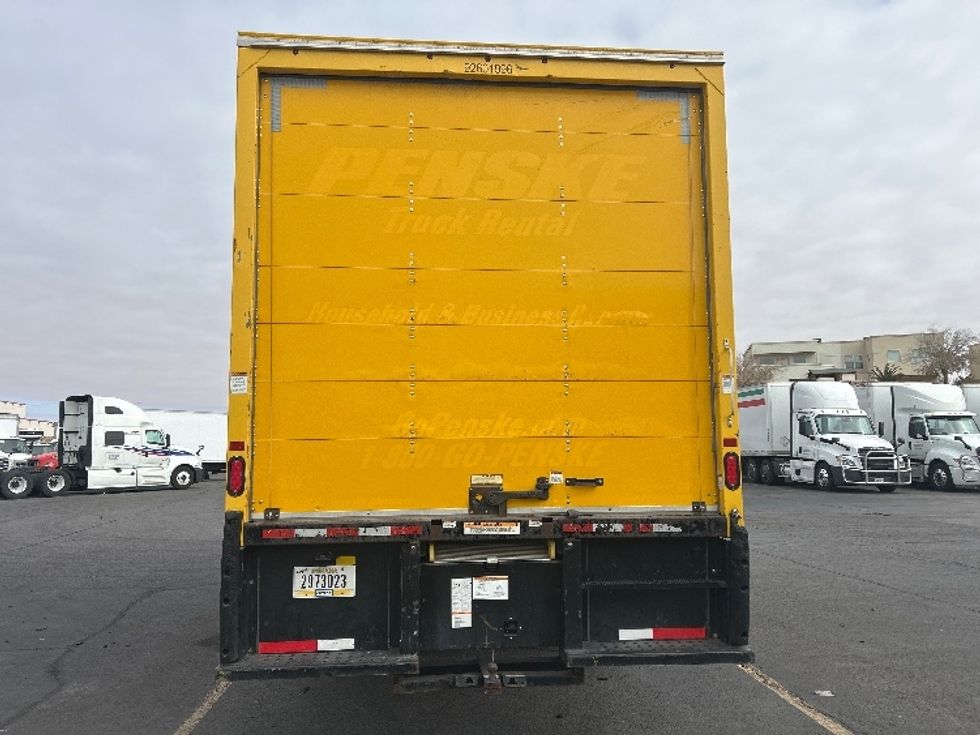 Medium Duty Box Truck-Light and Medium Duty Trucks-International-2021-MV607-El Paso-TX-183,071\n\t\tmiles-$ 44,750 - Image 7