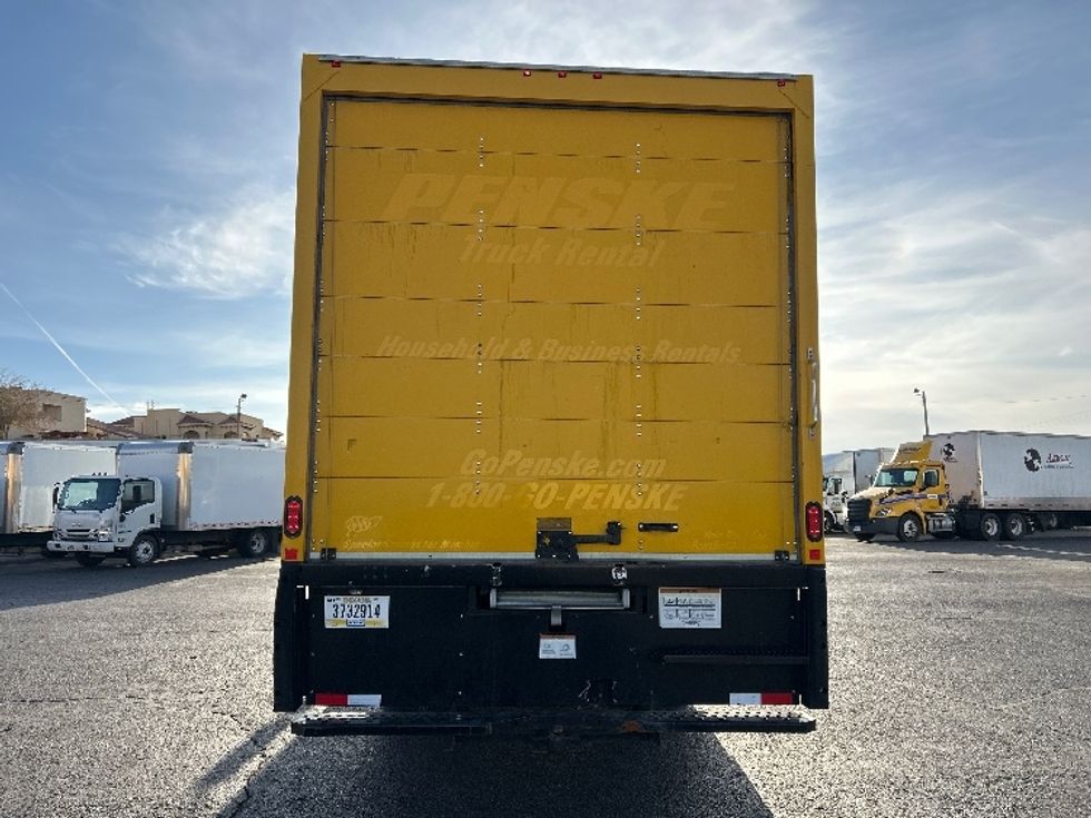 Medium Duty Box Truck-Light and Medium Duty Trucks-International-2021-MV607-El Paso-TX-192,634\n\t\tmiles-$ 43,250 - Image 7