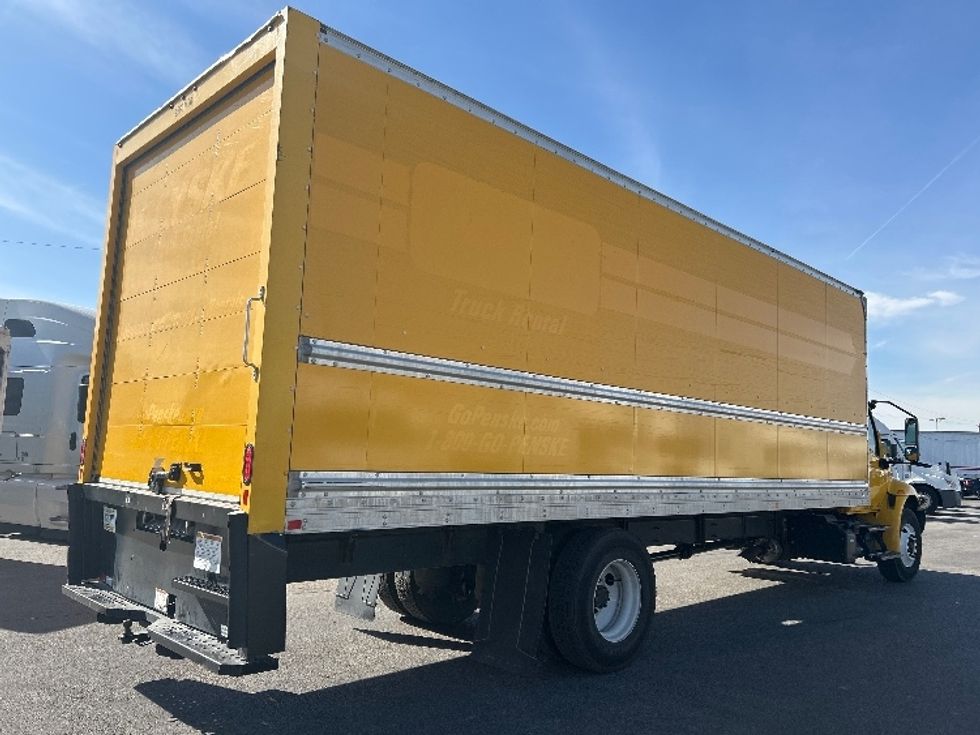 Medium Duty Box Truck-Light and Medium Duty Trucks-International-2021-MV607-El Paso-TX-200,983\n\t\tmiles-$ 42,250 - Image 12