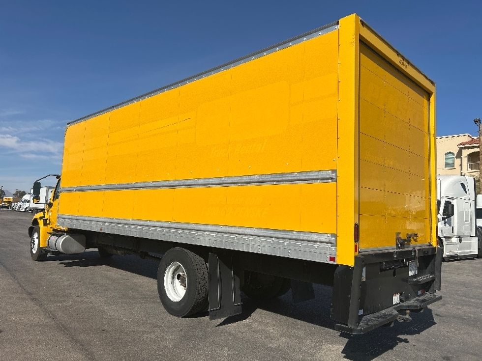 Medium Duty Box Truck-Light and Medium Duty Trucks-International-2021-MV607-El Paso-TX-200,983\n\t\tmiles-$ 42,250 - Image 6