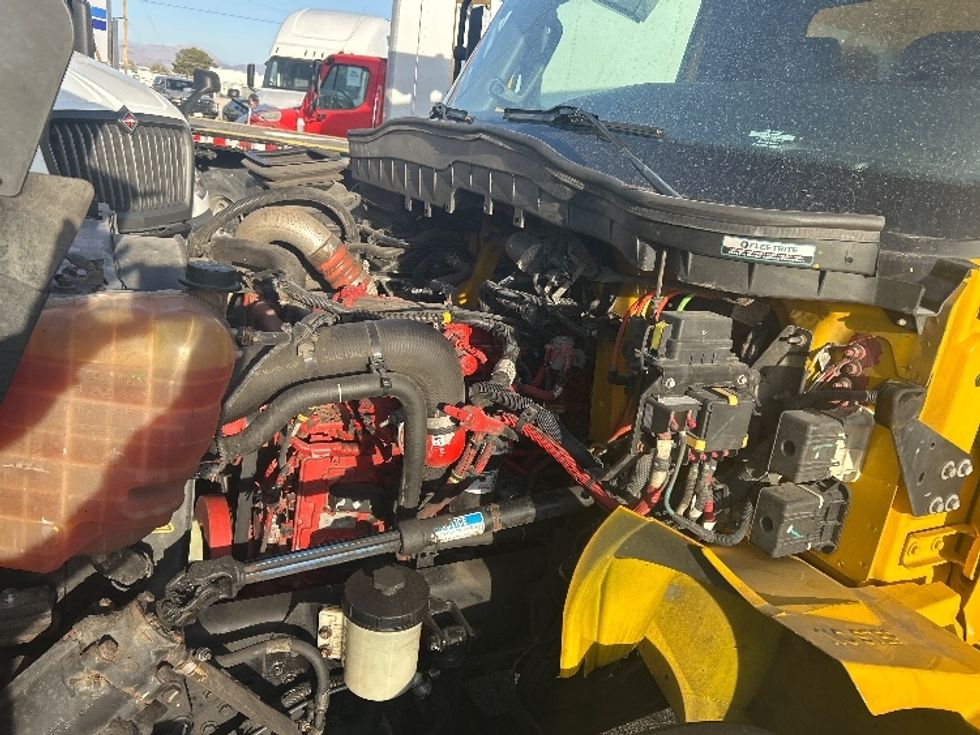 Medium Duty Box Truck-Light and Medium Duty Trucks-International-2021-MV607-El Paso-TX-213,847\n\t\tmiles-$ 40,250 - Image 23